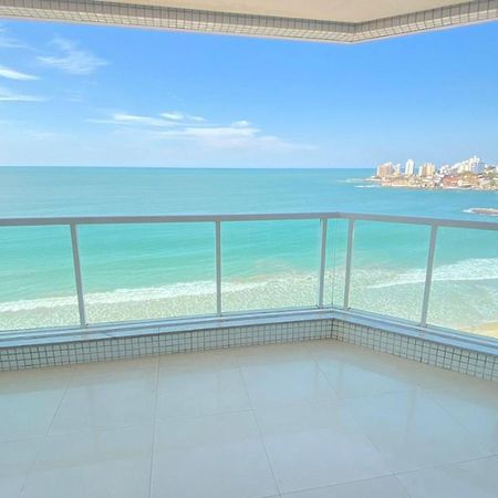 Apartmán Vista Panoramica Para O Mar Da Praia Do Morro Guarapari Exteriér fotografie