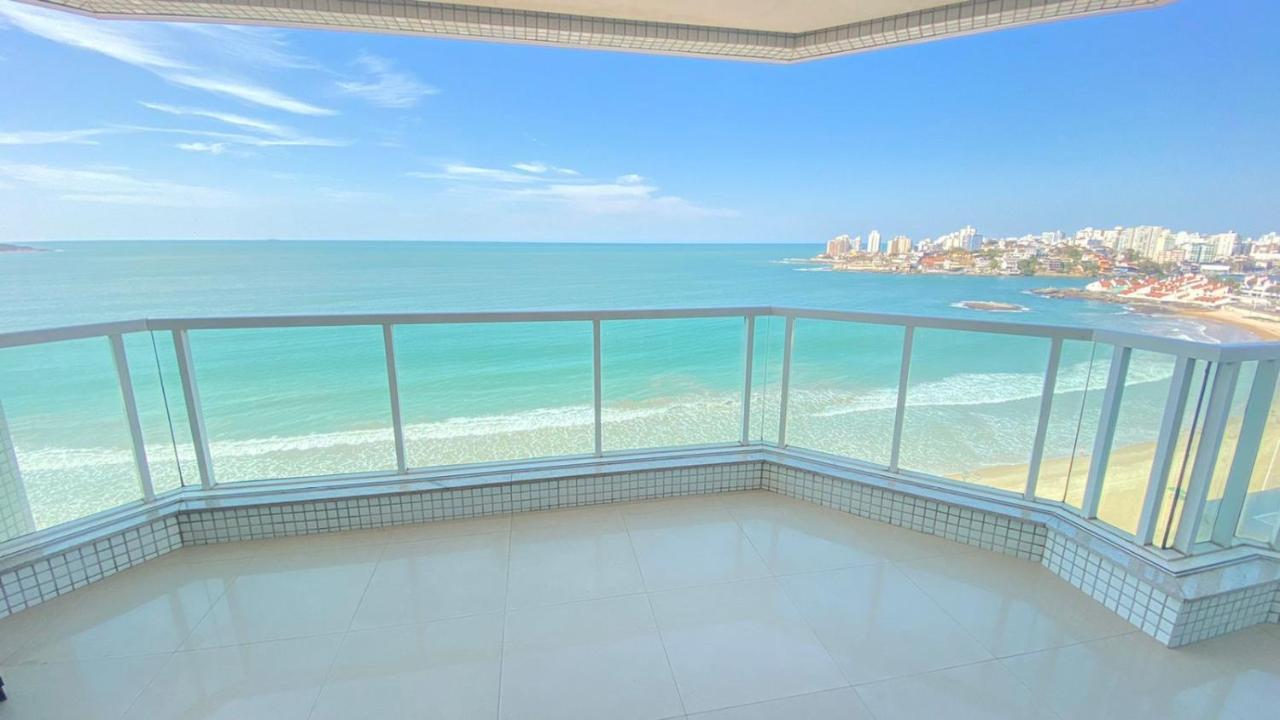 Apartmán Vista Panoramica Para O Mar Da Praia Do Morro Guarapari Exteriér fotografie