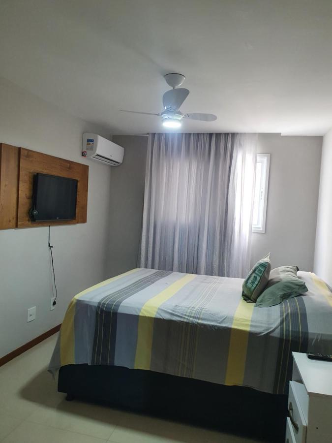 Apartmán Vista Panoramica Para O Mar Da Praia Do Morro Guarapari Exteriér fotografie
