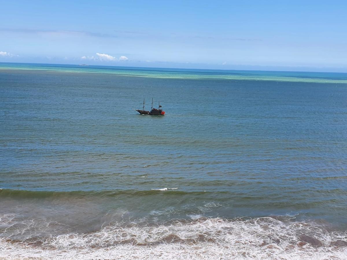 Apartmán Vista Panoramica Para O Mar Da Praia Do Morro Guarapari Exteriér fotografie