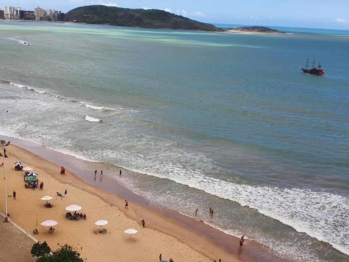 Apartmán Vista Panoramica Para O Mar Da Praia Do Morro Guarapari Exteriér fotografie